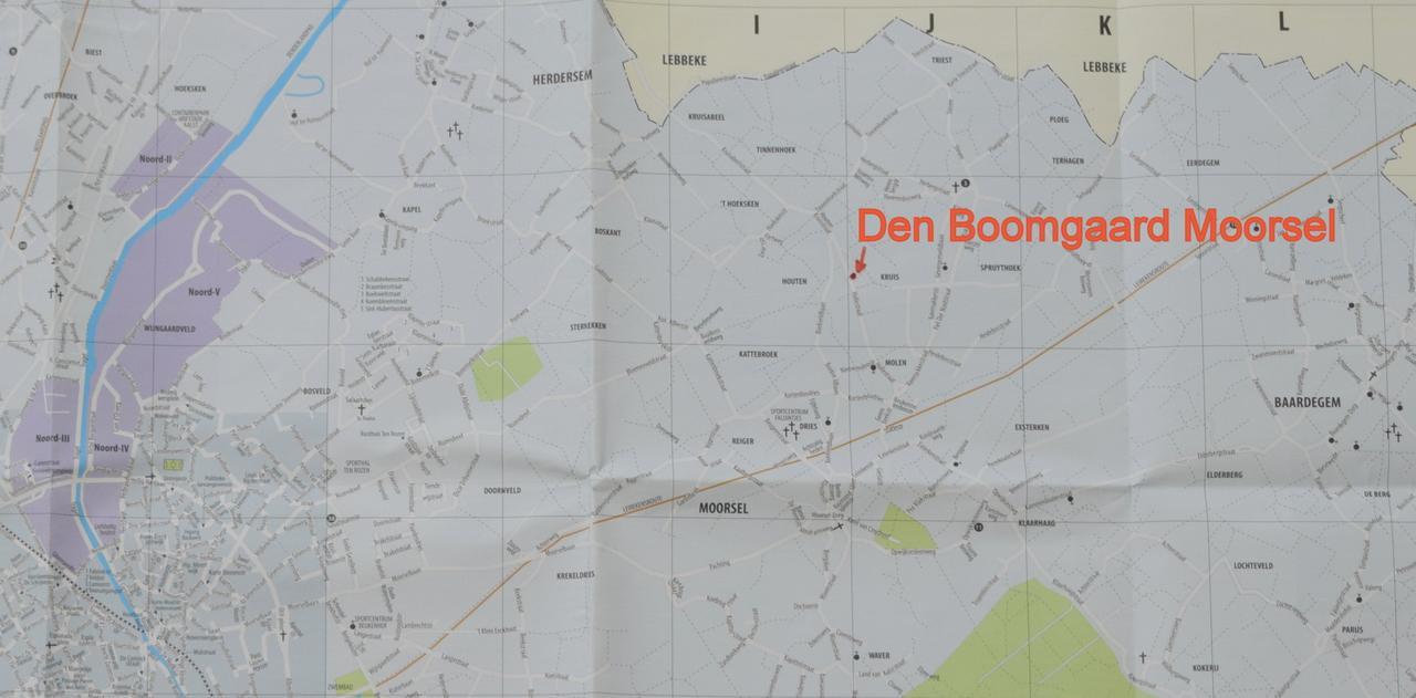 B&B Den Boomgaard Моорсель Экстерьер фото